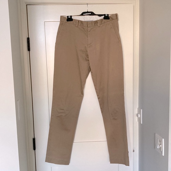 J. Crew Slim Fit Chinos 32W 34 L - Picture 1 of 4